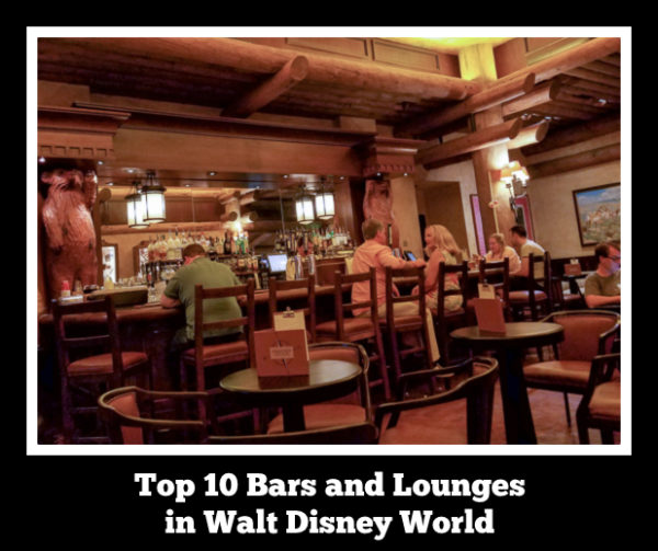 Top 10 Bars and Lounges