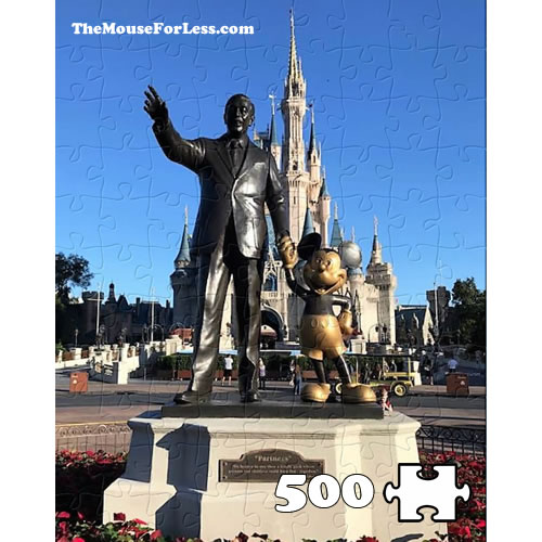 Disney Partners Statue Puzzle