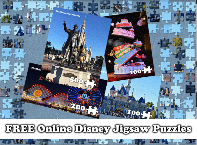 Desenhos animados da Disney - puzzle online