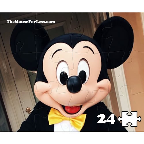 Free Online Disney Jigsaw Puzzle - Mickey Mouse Puzzle