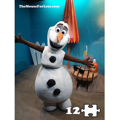 Disney Olaf Puzzle