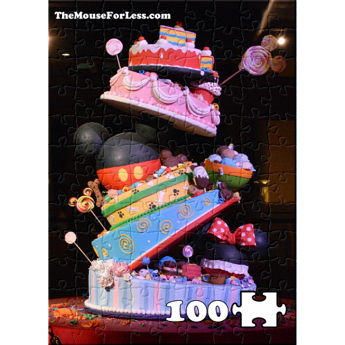 Disney Birthday Cake Puzzle