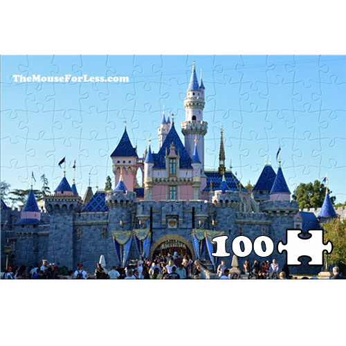 Sleeping Beauty Castle Puzzle