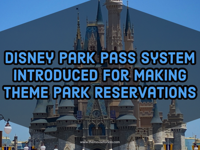 Disney Park Pass System