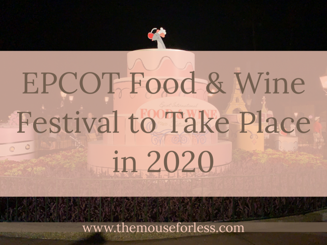EPCOT Food and Wine Festival