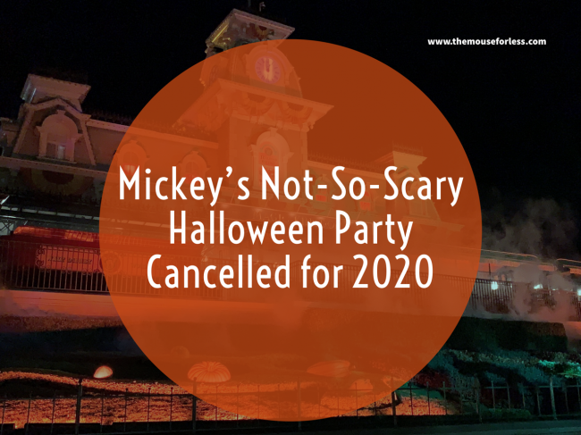 Mickey's Not-So-Scary Halloween Party