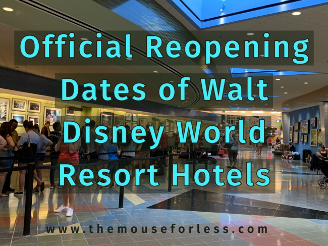 Disney World Resort Hotels