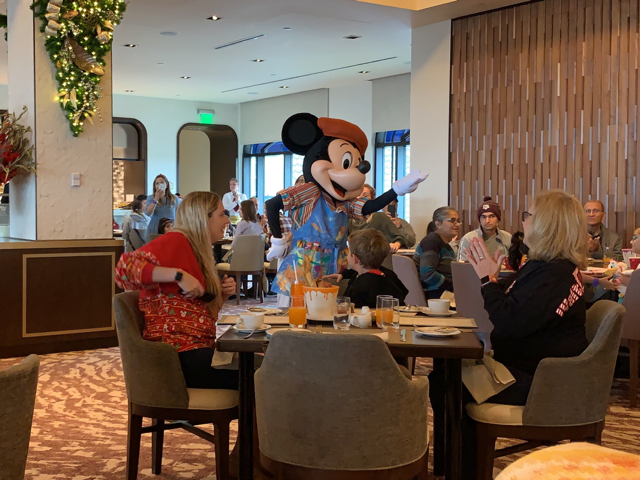 Character Dining Riviera Resort