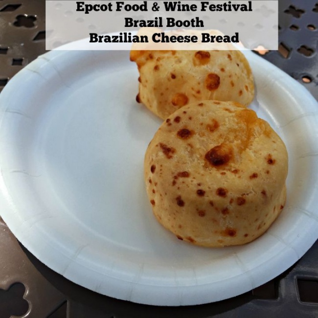 Epcot Food and Wine Festival Food Booth Menus