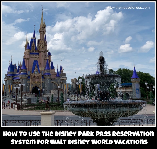 Disney World Park Pass Reservation System (2023 and 2024) - Smart Mouse  Travel