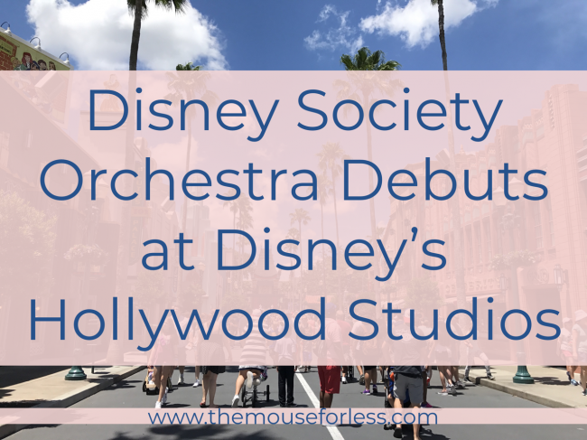 Disney Society Orchestra Debuts at Disney's Hollywood Studios