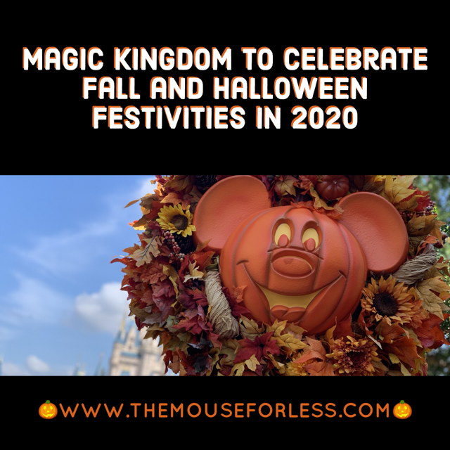 Halloween at the Magic Kingdom for 2020
