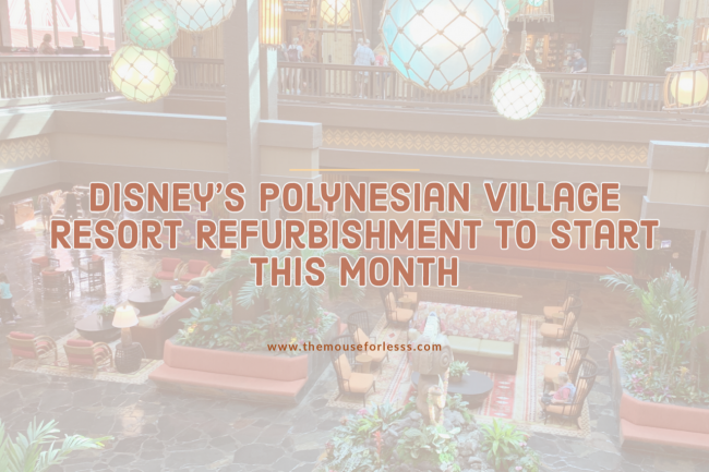 Disney's Polynesian Village Resort