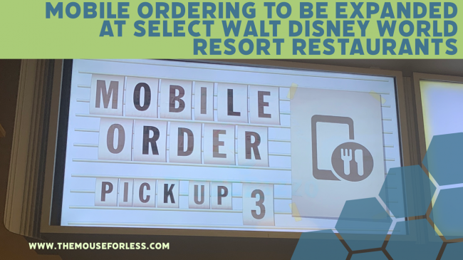 Mobile Ordering