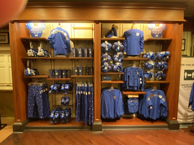 Wishes Come True Blue