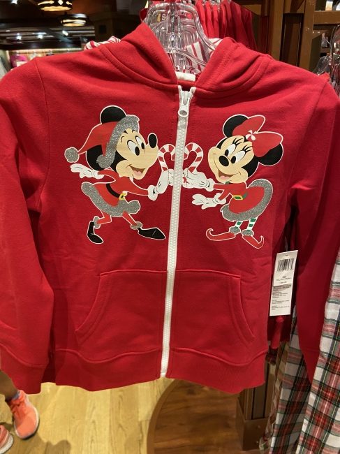 Christmas merchandise