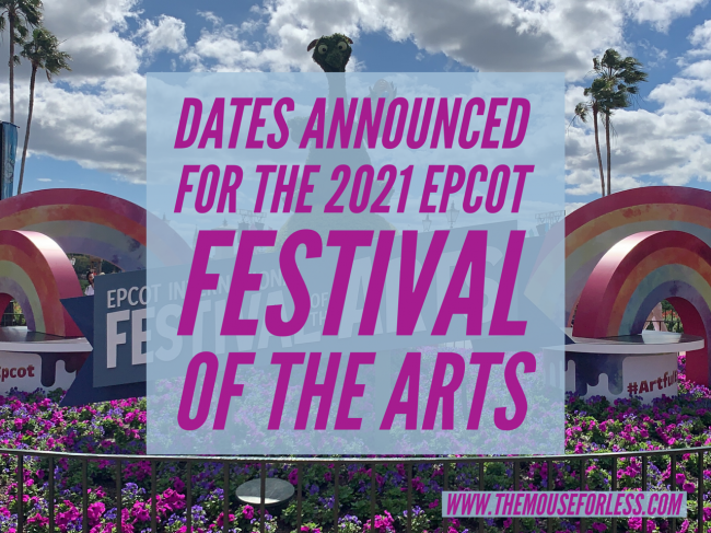EPCOT Festival of the Arts