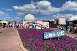 EPCOT Festival of the Arts