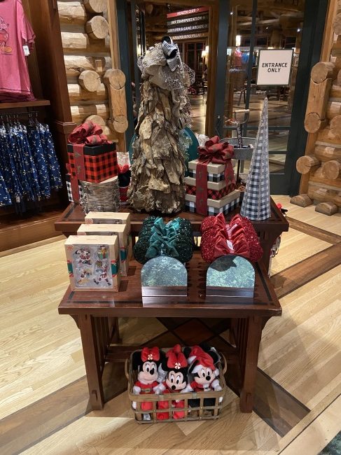Christmas merchandise