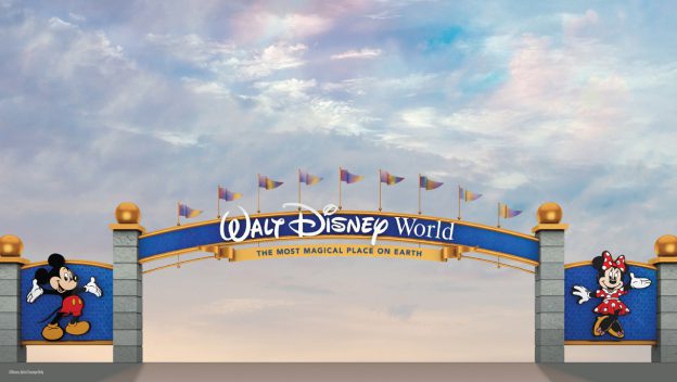 Walt Disney World Entrance