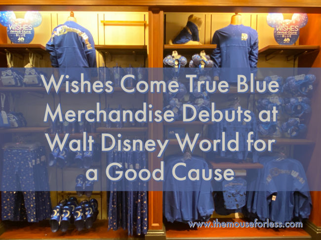 Wishes Come True Blue