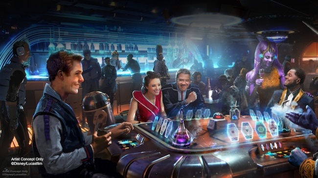 Star Wars: Galactic Starcruiser