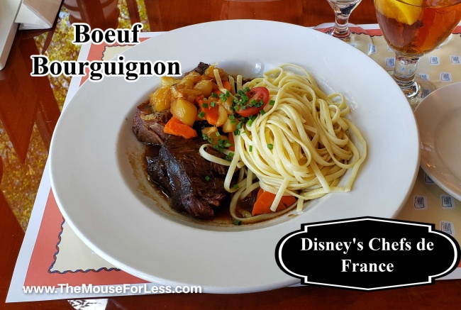 les Chefs de France Boeuf Bourguignon