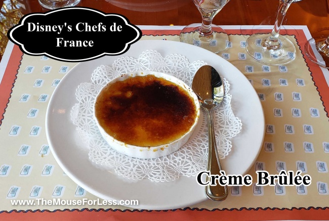 Les Chefs de France Creme Brulee