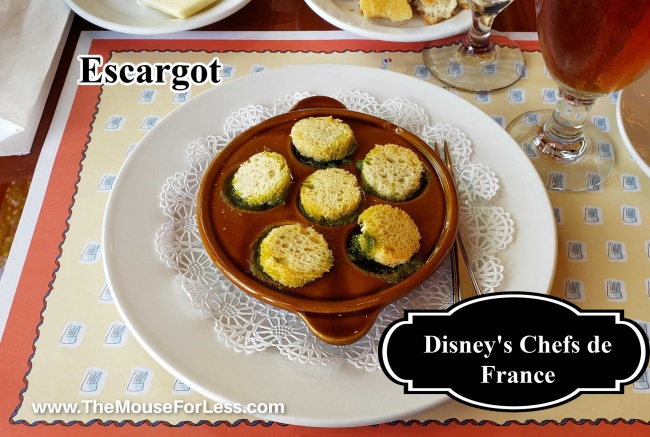 Les Chefs De France Escargot