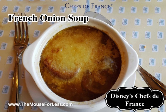 Les Chefs De France French Onion Soup