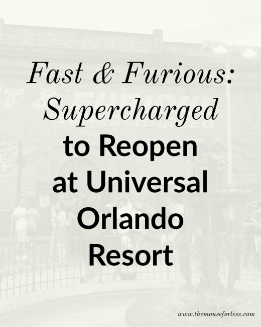 Fast & Furious: Supercharged