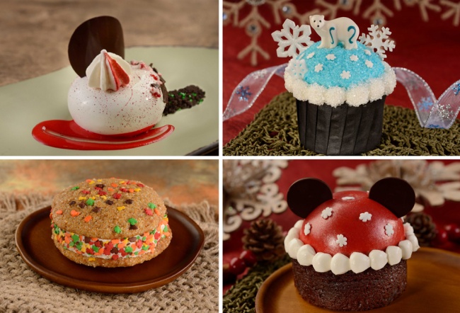 holiday treats at Walt Disney World