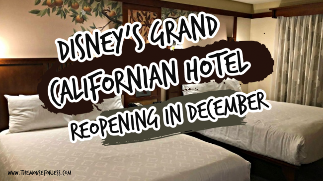 Disney's Grand Californian Hotel