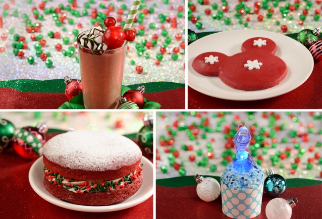 holiday treats at Walt Disney World