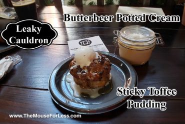 Leaky Cauldron Menu 2024 | Universal Studios Florida