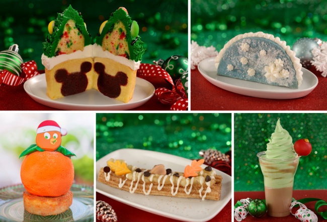 holiday treats at Walt Disney World