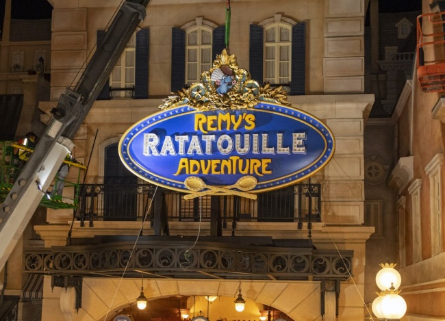 Remy's Ratatouille Adventure