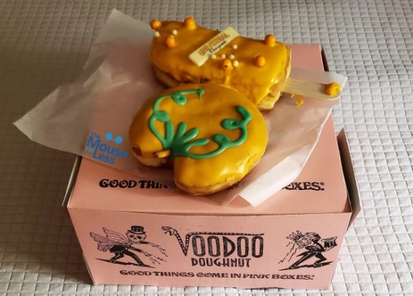 Voodoo Doughnut Menu