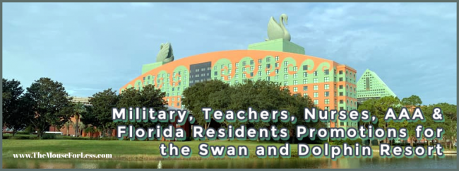 Walt Disney World Swan and Dolphin Discounts