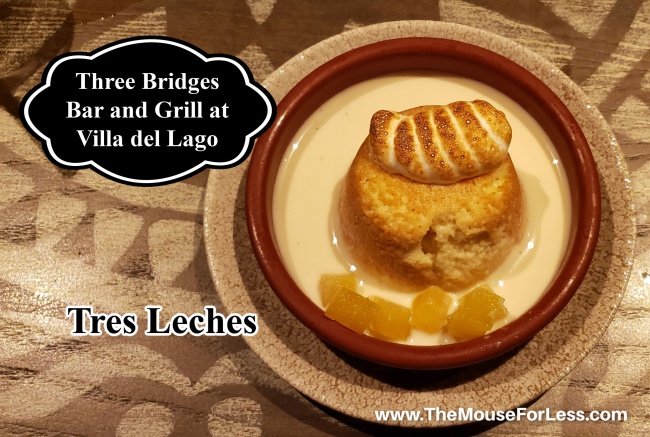 Three Bridges Bar and Grill Tres Leches