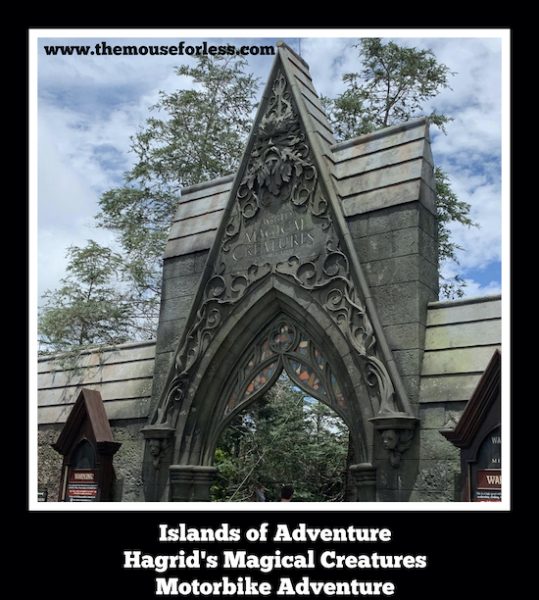 Hagrid's Magical Creatures Motorbike Adventure
