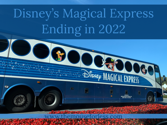 Disney World ends airport bus transportation, changes Extra Magic