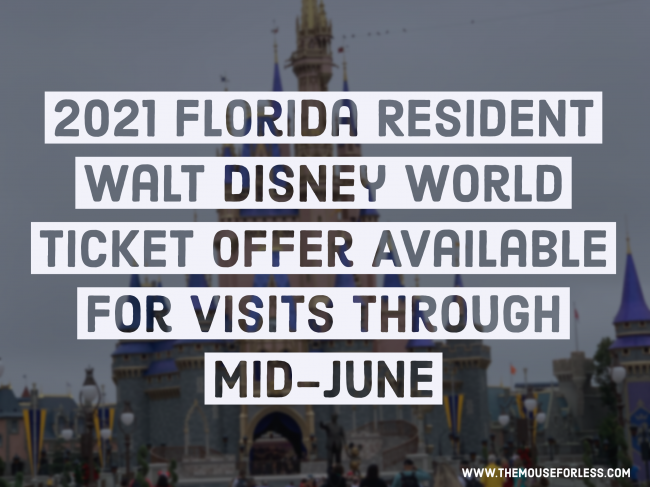 Florida Resident Tickets
