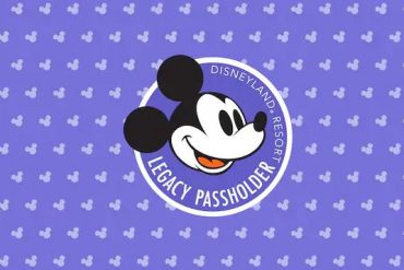 Disneyland Resort Legacy Passholder