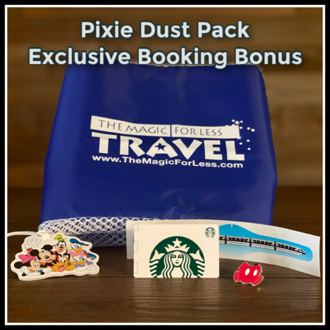 Pixie Dust Pack Booking Bonue