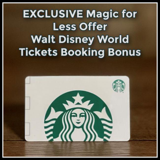 THE MAGIC FOR LESS TRAVEL BOOKING BONUS