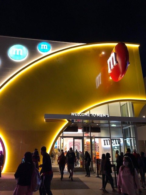 A New M&M's Store Opened In Disney Springs