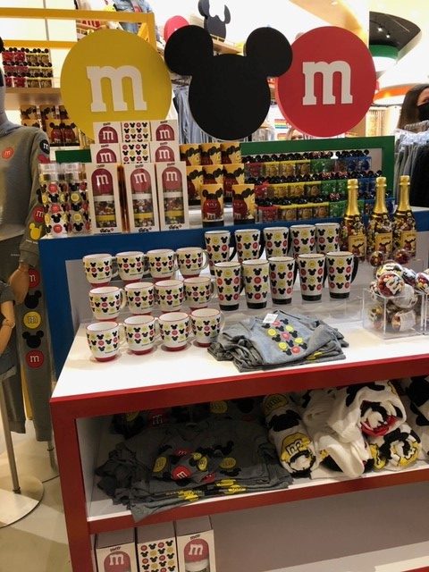 Creating Personalized M&Ms at the M&M Store at Disney Springs