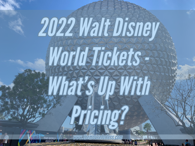 Walt Disney World Tickets