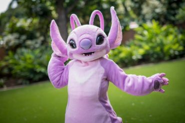 Angel - Stitch's Girlfriend at Aulani - A Disney Resort & Spa